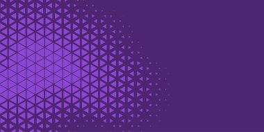 Siyah arkaplan üzerinde soyut modern renkli üçgenler, metin üçgeni için kopya alanı, Soyut Sancak arka planı yumuşak renk gölgeleri, renkli üçgenlerle soyut arkaplan