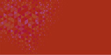 Soyut Üçgen renkli arkaplan veya çokgenler içeren duvar kağıdı üçgen şekiller ve renkler, üçgenler veya uzayın yumuşak rengini kopyalayan çukurluk geometrik şekiller