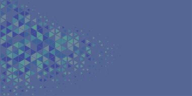 Soyut Üçgen renkli arkaplan veya çokgenler içeren duvar kağıdı üçgen şekiller ve renkler, üçgenler veya uzayın yumuşak rengini kopyalayan çukurluk geometrik şekiller