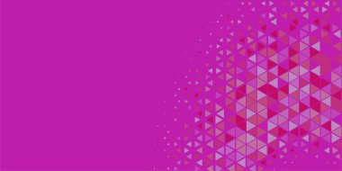 Soyut Üçgen renkli arkaplan veya çokgenler içeren duvar kağıdı üçgen şekiller ve renkler, üçgenler veya uzayın yumuşak rengini kopyalayan çukurluk geometrik şekiller