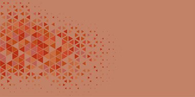 Soyut Üçgen renkli arkaplan veya çokgenler içeren duvar kağıdı üçgen şekiller ve renkler, üçgenler veya uzayın yumuşak rengini kopyalayan çukurluk geometrik şekiller