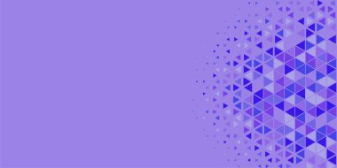 Soyut Üçgen renkli arkaplan veya çokgenler içeren duvar kağıdı üçgen şekiller ve renkler, üçgenler veya uzayın yumuşak rengini kopyalayan çukurluk geometrik şekiller