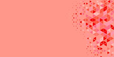 Soyut Üçgen renkli arkaplan veya çokgenler içeren duvar kağıdı üçgen şekiller ve renkler, üçgenler veya uzayın yumuşak rengini kopyalayan çukurluk geometrik şekiller