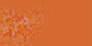 Soyut Üçgen renkli arkaplan veya çokgenler içeren duvar kağıdı üçgen şekiller ve renkler, üçgenler veya uzayın yumuşak rengini kopyalayan çukurluk geometrik şekiller