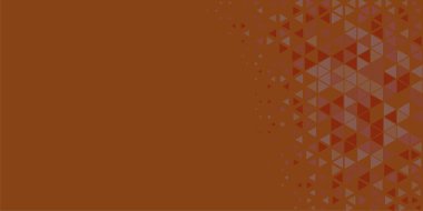 Soyut Üçgen renkli arkaplan veya çokgenler içeren duvar kağıdı üçgen şekiller ve renkler, üçgenler veya uzayın yumuşak rengini kopyalayan çukurluk geometrik şekiller