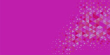 Soyut Üçgen renkli arkaplan veya çokgenler içeren duvar kağıdı üçgen şekiller ve renkler, üçgenler veya uzayın yumuşak rengini kopyalayan çukurluk geometrik şekiller