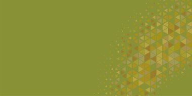 Soyut Üçgen renkli arkaplan veya çokgenler içeren duvar kağıdı üçgen şekiller ve renkler, üçgenler veya uzayın yumuşak rengini kopyalayan çukurluk geometrik şekiller