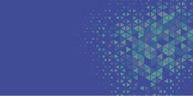 Soyut Üçgen renkli arkaplan veya çokgenler içeren duvar kağıdı üçgen şekiller ve renkler, üçgenler veya uzayın yumuşak rengini kopyalayan çukurluk geometrik şekiller