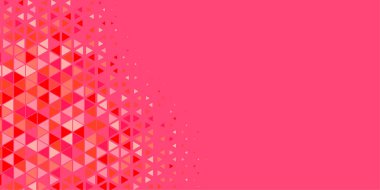 Soyut Üçgen renkli arkaplan veya çokgenler içeren duvar kağıdı üçgen şekiller ve renkler, üçgenler veya uzayın yumuşak rengini kopyalayan çukurluk geometrik şekiller