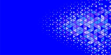 Soyut Üçgen renkli arkaplan veya çokgenler içeren duvar kağıdı üçgen şekiller ve renkler, üçgenler veya uzayın yumuşak rengini kopyalayan çukurluk geometrik şekiller