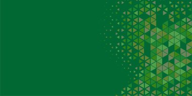 Soyut Üçgen renkli arkaplan veya çokgenler içeren duvar kağıdı üçgen şekiller ve renkler, üçgenler veya uzayın yumuşak rengini kopyalayan çukurluk geometrik şekiller