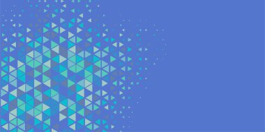 Soyut Üçgen renkli arkaplan veya çokgenler içeren duvar kağıdı üçgen şekiller ve renkler, üçgenler veya uzayın yumuşak rengini kopyalayan çukurluk geometrik şekiller