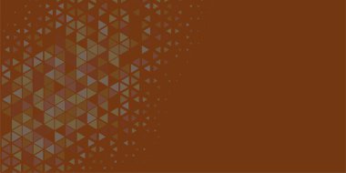 Soyut Üçgen renkli arkaplan veya çokgenler içeren duvar kağıdı üçgen şekiller ve renkler, üçgenler veya uzayın yumuşak rengini kopyalayan çukurluk geometrik şekiller