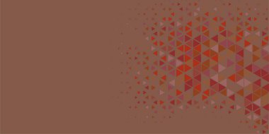 Soyut Üçgen renkli arkaplan veya çokgenler içeren duvar kağıdı üçgen şekiller ve renkler, üçgenler veya uzayın yumuşak rengini kopyalayan çukurluk geometrik şekiller