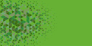 Soyut Üçgen renkli arkaplan veya çokgenler içeren duvar kağıdı üçgen şekiller ve renkler, üçgenler veya uzayın yumuşak rengini kopyalayan çukurluk geometrik şekiller