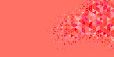 Soyut Üçgen renkli arkaplan veya çokgenler içeren duvar kağıdı üçgen şekiller ve renkler, üçgenler veya uzayın yumuşak rengini kopyalayan çukurluk geometrik şekiller