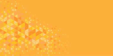 Soyut Üçgen renkli arkaplan veya çokgenler içeren duvar kağıdı üçgen şekiller ve renkler, üçgenler veya uzayın yumuşak rengini kopyalayan çukurluk geometrik şekiller