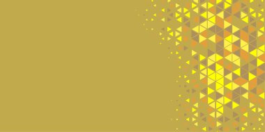 Soyut Üçgen renkli arkaplan veya çokgenler içeren duvar kağıdı üçgen şekiller ve renkler, üçgenler veya uzayın yumuşak rengini kopyalayan çukurluk geometrik şekiller