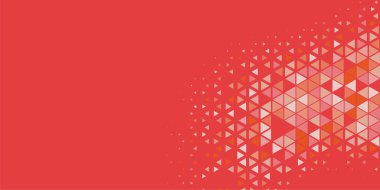 Soyut Üçgen renkli arkaplan veya çokgenler içeren duvar kağıdı üçgen şekiller ve renkler, üçgenler veya uzayın yumuşak rengini kopyalayan çukurluk geometrik şekiller