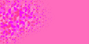 Soyut Üçgen renkli arkaplan veya çokgenler içeren duvar kağıdı üçgen şekiller ve renkler, üçgenler veya uzayın yumuşak rengini kopyalayan çukurluk geometrik şekiller