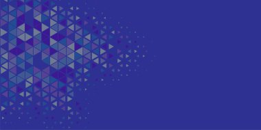 Soyut Üçgen renkli arkaplan veya çokgenler içeren duvar kağıdı üçgen şekiller ve renkler, üçgenler veya uzayın yumuşak rengini kopyalayan çukurluk geometrik şekiller