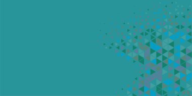 Soyut Üçgen renkli arkaplan veya çokgenler içeren duvar kağıdı üçgen şekiller ve renkler, üçgenler veya uzayın yumuşak rengini kopyalayan çukurluk geometrik şekiller