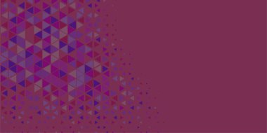 Soyut Üçgen renkli arkaplan veya çokgenler içeren duvar kağıdı üçgen şekiller ve renkler, üçgenler veya uzayın yumuşak rengini kopyalayan çukurluk geometrik şekiller