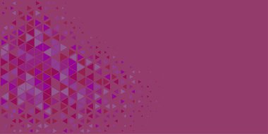 Soyut Üçgen renkli arkaplan veya çokgenler içeren duvar kağıdı üçgen şekiller ve renkler, üçgenler veya uzayın yumuşak rengini kopyalayan çukurluk geometrik şekiller