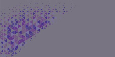 Soyut Üçgen renkli arkaplan veya çokgenler içeren duvar kağıdı üçgen şekiller ve renkler, üçgenler veya uzayın yumuşak rengini kopyalayan çukurluk geometrik şekiller