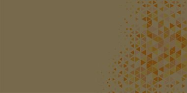 Soyut Üçgen renkli arkaplan veya çokgenler içeren duvar kağıdı üçgen şekiller ve renkler, üçgenler veya uzayın yumuşak rengini kopyalayan çukurluk geometrik şekiller