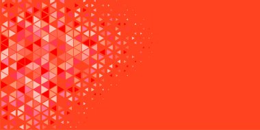 Soyut Üçgen renkli arkaplan veya çokgenler içeren duvar kağıdı üçgen şekiller ve renkler, üçgenler veya uzayın yumuşak rengini kopyalayan çukurluk geometrik şekiller