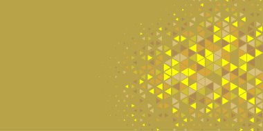 Soyut Üçgen renkli arkaplan veya çokgenler içeren duvar kağıdı üçgen şekiller ve renkler, üçgenler veya uzayın yumuşak rengini kopyalayan çukurluk geometrik şekiller