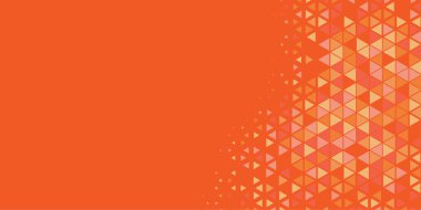 Soyut Üçgen renkli arkaplan veya çokgenler içeren duvar kağıdı üçgen şekiller ve renkler, üçgenler veya uzayın yumuşak rengini kopyalayan çukurluk geometrik şekiller