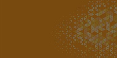 Soyut Üçgen renkli arkaplan veya çokgenler içeren duvar kağıdı üçgen şekiller ve renkler, üçgenler veya uzayın yumuşak rengini kopyalayan çukurluk geometrik şekiller