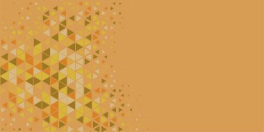 Soyut Üçgen renkli arkaplan veya çokgenler içeren duvar kağıdı üçgen şekiller ve renkler, üçgenler veya uzayın yumuşak rengini kopyalayan çukurluk geometrik şekiller