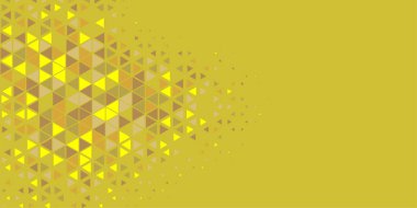 Soyut Üçgen renkli arkaplan veya çokgenler içeren duvar kağıdı üçgen şekiller ve renkler, üçgenler veya uzayın yumuşak rengini kopyalayan çukurluk geometrik şekiller