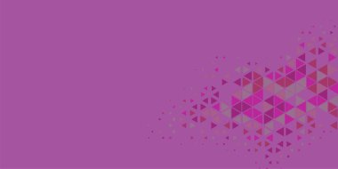 Soyut Üçgen renkli arkaplan veya çokgenler içeren duvar kağıdı üçgen şekiller ve renkler, üçgenler veya uzayın yumuşak rengini kopyalayan çukurluk geometrik şekiller