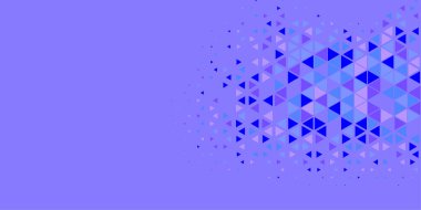 Soyut Üçgen renkli arkaplan veya çokgenler içeren duvar kağıdı üçgen şekiller ve renkler, üçgenler veya uzayın yumuşak rengini kopyalayan çukurluk geometrik şekiller