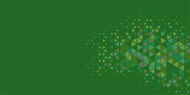 Soyut Üçgen renkli arkaplan veya çokgenler içeren duvar kağıdı üçgen şekiller ve renkler, üçgenler veya uzayın yumuşak rengini kopyalayan çukurluk geometrik şekiller