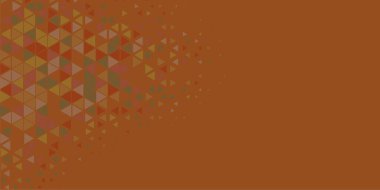 Soyut Üçgen renkli arkaplan veya çokgenler içeren duvar kağıdı üçgen şekiller ve renkler, üçgenler veya uzayın yumuşak rengini kopyalayan çukurluk geometrik şekiller