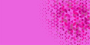 Soyut Üçgen renkli arkaplan veya çokgenler içeren duvar kağıdı üçgen şekiller ve renkler, üçgenler veya uzayın yumuşak rengini kopyalayan çukurluk geometrik şekiller