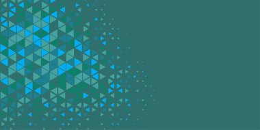 Soyut Üçgen renkli arkaplan veya çokgenler içeren duvar kağıdı üçgen şekiller ve renkler, üçgenler veya uzayın yumuşak rengini kopyalayan çukurluk geometrik şekiller