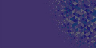 Soyut Üçgen renkli arkaplan veya çokgenler içeren duvar kağıdı üçgen şekiller ve renkler, üçgenler veya uzayın yumuşak rengini kopyalayan çukurluk geometrik şekiller