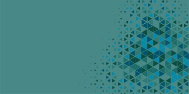 Soyut Üçgen renkli arkaplan veya çokgenler içeren duvar kağıdı üçgen şekiller ve renkler, üçgenler veya uzayın yumuşak rengini kopyalayan çukurluk geometrik şekiller