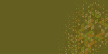 Soyut Üçgen renkli arkaplan veya çokgenler içeren duvar kağıdı üçgen şekiller ve renkler, üçgenler veya uzayın yumuşak rengini kopyalayan çukurluk geometrik şekiller