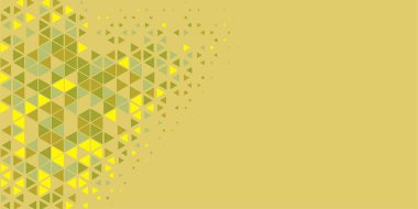 Soyut Üçgen renkli arkaplan veya çokgenler içeren duvar kağıdı üçgen şekiller ve renkler, üçgenler veya uzayın yumuşak rengini kopyalayan çukurluk geometrik şekiller