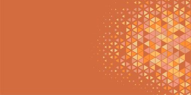 Soyut Üçgen renkli arkaplan veya çokgenler içeren duvar kağıdı üçgen şekiller ve renkler, üçgenler veya uzayın yumuşak rengini kopyalayan çukurluk geometrik şekiller