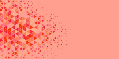 Soyut Üçgen renkli arkaplan veya çokgenler içeren duvar kağıdı üçgen şekiller ve renkler, üçgenler veya uzayın yumuşak rengini kopyalayan çukurluk geometrik şekiller