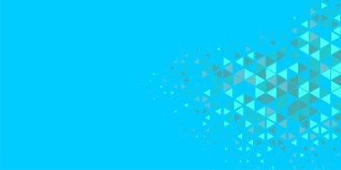 Soyut Üçgen renkli arkaplan veya çokgenler içeren duvar kağıdı üçgen şekiller ve renkler, üçgenler veya uzayın yumuşak rengini kopyalayan çukurluk geometrik şekiller