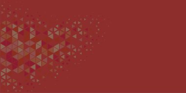 Soyut Üçgen renkli arkaplan veya çokgenler içeren duvar kağıdı üçgen şekiller ve renkler, üçgenler veya uzayın yumuşak rengini kopyalayan çukurluk geometrik şekiller